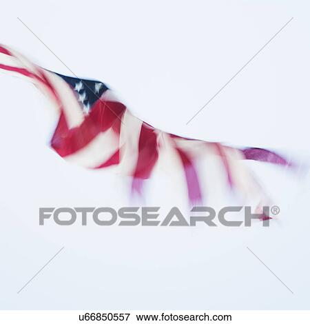 Blurred american flag against white background View Large Photo Image Stock Photo - Blurred american flag against white background. Fotosearch