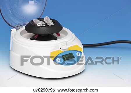 Centrifuge with pcr tubes against a blue background View Large Photo Image Stock Photography - Centrifuge with pcr tubes against a blue background. Fotosearch