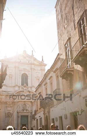 Chiesa di Sant'Irene, Lecce, Italy View Large Photo Image Stock Image - Chiesa di Sant'Irene, Lecce, Italy. Fotosearch