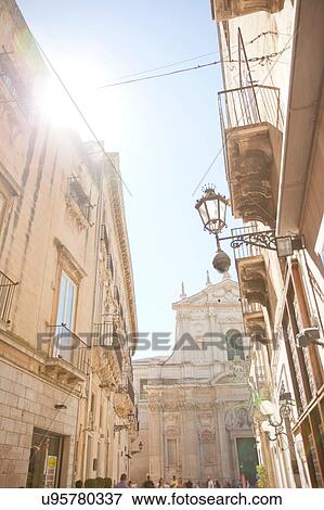 Stock Photo - Chiesa di Sant'Irene, Lecce, Italy. Fotosearch