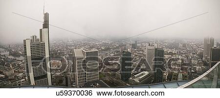 Stock Photograph - Cityscape, Frankfurt, Germany. Fotosearch
