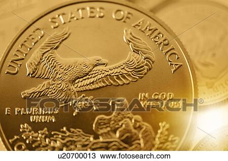 Close-up of gold coins View Large Photo Image Stock Image - Close-up of gold coins. Fotosearch