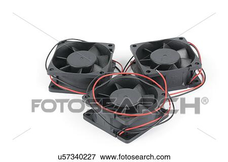 Stock Photo - Computer fans. Fotosearch