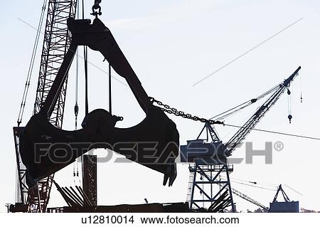 Picture - Construction site. Fotosearch