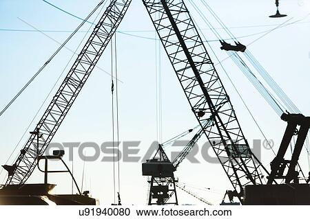 Construction site View Large Photo Image Stock Image - Construction site. Fotosearch