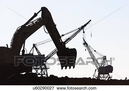 Stock Photo - Construction site. Fotosearch