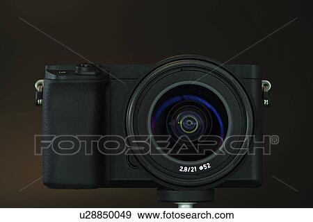 Stock Photo - Digital camera. Fotosearch