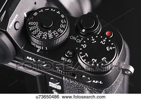 Stock Photograph - Digital slr camera. Fotosearch