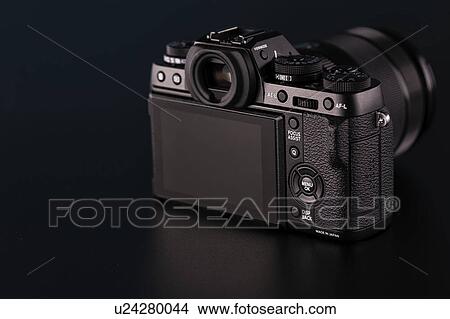 Picture - Digital slr camera, studio shot. Fotosearch