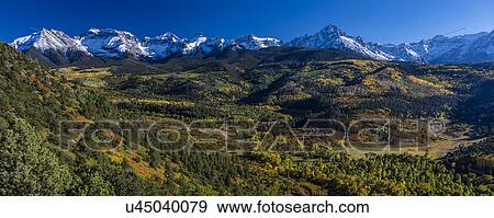 Double RL Ranch near Ridgway, Colorado USA with the Sneffels Range in the San Juan Mountains View Large Photo Image Stock Photo - Double RL Ranch near Ridgway, Colorado USA with the Sneffels Range in the San Juan Mountains. Fotosearch