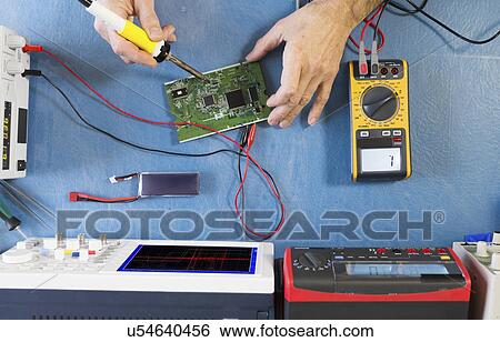 Stock Photograph - Electronic measuring device. Fotosearch