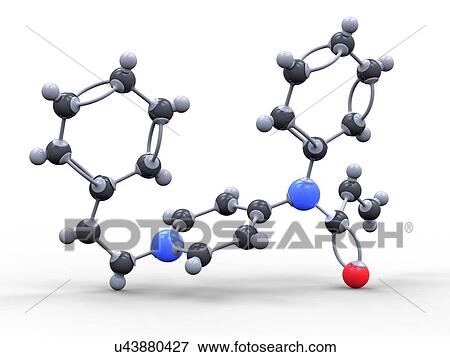 Fentanyl drug molecule View Large Photo Image Stock Photo - Fentanyl drug molecule. Fotosearch