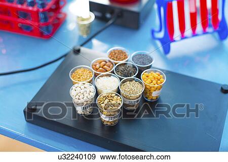 Stock Photo - Food samples. Fotosearch