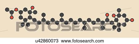 Fucoxanthin molecule, illustration View Large Photo Image Stock Image - Fucoxanthin molecule, illustration. Fotosearch