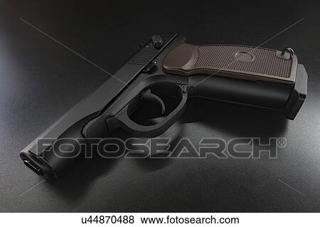 Stock Photo - Handgun. Fotosearch