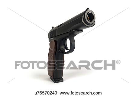 Handgun View Large Photo Image Stock Photo - Handgun. Fotosearch