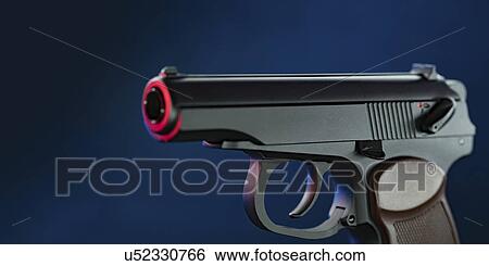 Handgun View Large Photo Image Stock Photograph - Handgun. Fotosearch