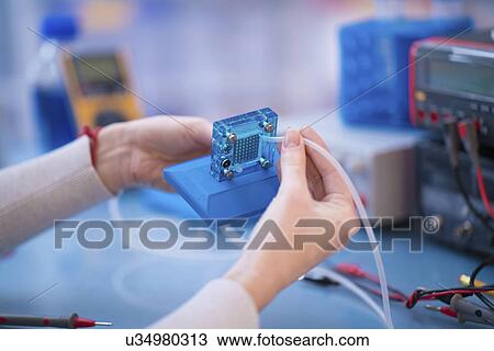 Hydrogen fuel cell View Large Photo Image Stock Image - Hydrogen fuel cell. Fotosearch