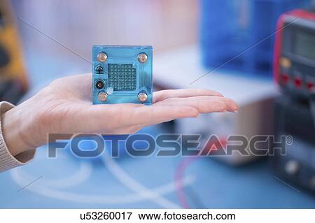 Hydrogen fuel cell View Large Photo Image Stock Photo - Hydrogen fuel cell. Fotosearch