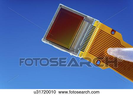 Stock Image - Image sensor. Fotosearch