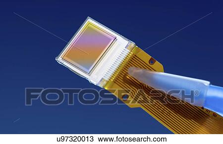 Stock Image - Image sensor. Fotosearch