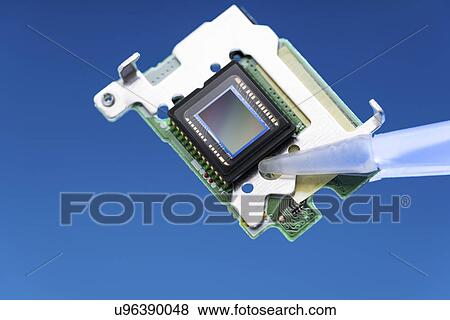 Stock Photo - Image sensor. Fotosearch
