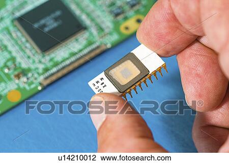 Integrated circuit View Large Photo Image Stock Image - Integrated circuit. Fotosearch