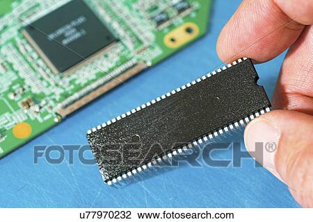 Integrated circuit View Large Photo Image Stock Image - Integrated circuit. Fotosearch