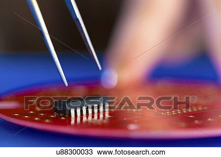Integrated circuit View Large Photo Image Stock Image - Integrated circuit. Fotosearch