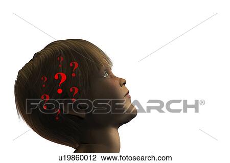 Stock Image - Intelligence, conceptual illustration. Fotosearch
