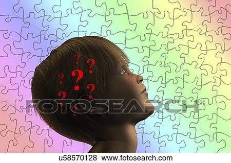 Stock Photo - Intelligence, conceptual illustration. Fotosearch