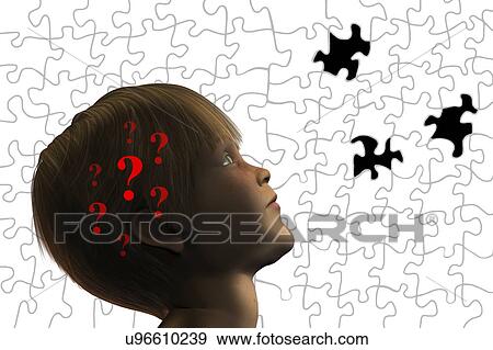 Stock Photo - Intelligence, conceptual illustration. Fotosearch