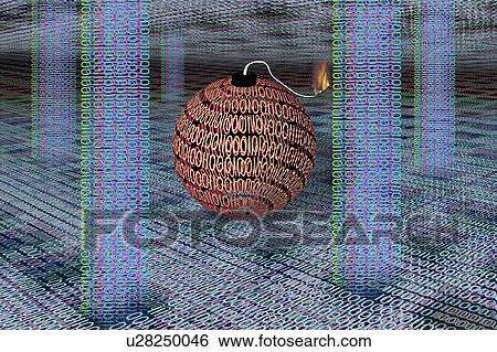 Stock Photograph - Internet security, conceptual illustration. Fotosearch