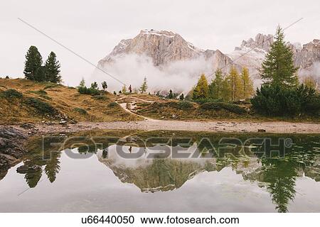 Lago di Limides (Limides Lake), Dolomite Alps, South Tyrol, Italy View Large Photo Image Stock Image - Lago di Limides (Limides Lake), Dolomite Alps, South Tyrol, Italy. Fotosearch