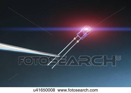 Stock Photo - Light emitting diode. Fotosearch
