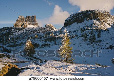 Limides Lake, Croda Negra Mountain on background, South Tyrol, Dolomite Alps, Italy View Large Photo Image Stock Photo - Limides Lake, Croda Negra Mountain on background, South Tyrol, Dolomite Alps, Italy. Fotosearch