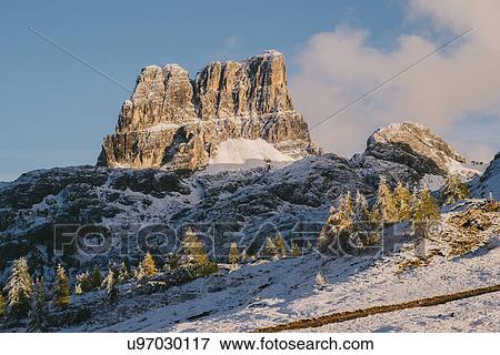Limides Lake, Croda Negra Mountain on background, South Tyrol, Dolomite Alps, Italy View Large Photo Image Stock Photo - Limides Lake, Croda Negra Mountain on background, South Tyrol, Dolomite Alps, Italy. Fotosearch