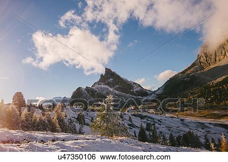 Limides Lake, South Tyrol, Dolomite Alps, Italy View Large Photo Image Stock Photograph - Limides Lake, South Tyrol, Dolomite Alps, Italy. Fotosearch