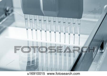 Stock Photography - Micropipette tubes. Fotosearch