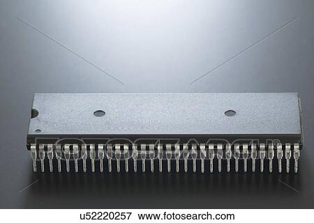 Stock Photo - Microprocessor. Fotosearch