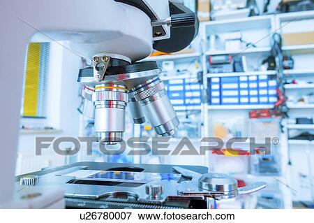 Microscope View Large Photo Image Stock Photo - Microscope. Fotosearch