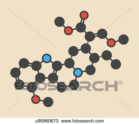 Mitragynine molecule, illustration View Large Photo Image Stock Image - Mitragynine molecule, illustration. Fotosearch