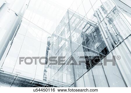 Modern building exterior View Large Photo Image Stock Photograph - Modern building exterior. Fotosearch