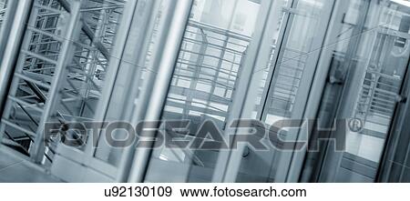 Modern building View Large Photo Image Stock Photo - Modern building. Fotosearch