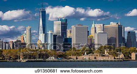 Stock Image - One World Trade Center, New York New York. Fotosearch
