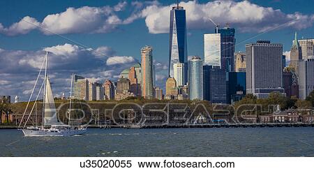 Stock Photography - One World Trade Center, New York New York. Fotosearch