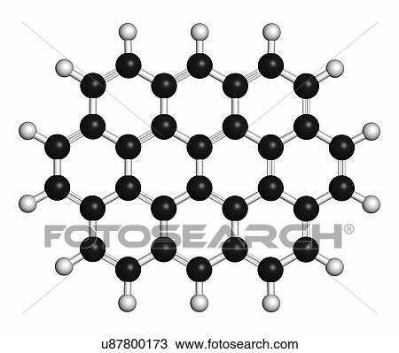 Ovalene hydrocarbon molecule, illustration View Large Photo Image Stock Image - Ovalene hydrocarbon molecule, illustration. Fotosearch