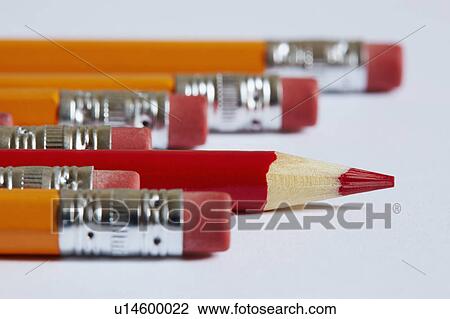 Pencils and crayon on white surface View Large Photo Image Stock Image - Pencils and crayon on white surface. Fotosearch