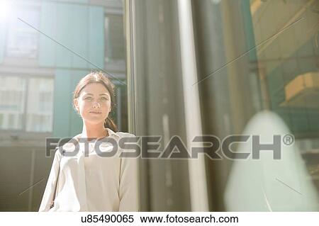 Portrait of businesswoman, London View Large Photo Image Stock Photography - Portrait of businesswoman, London. Fotosearch