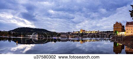 Stock Image - Prague, Czech Republic. Fotosearch